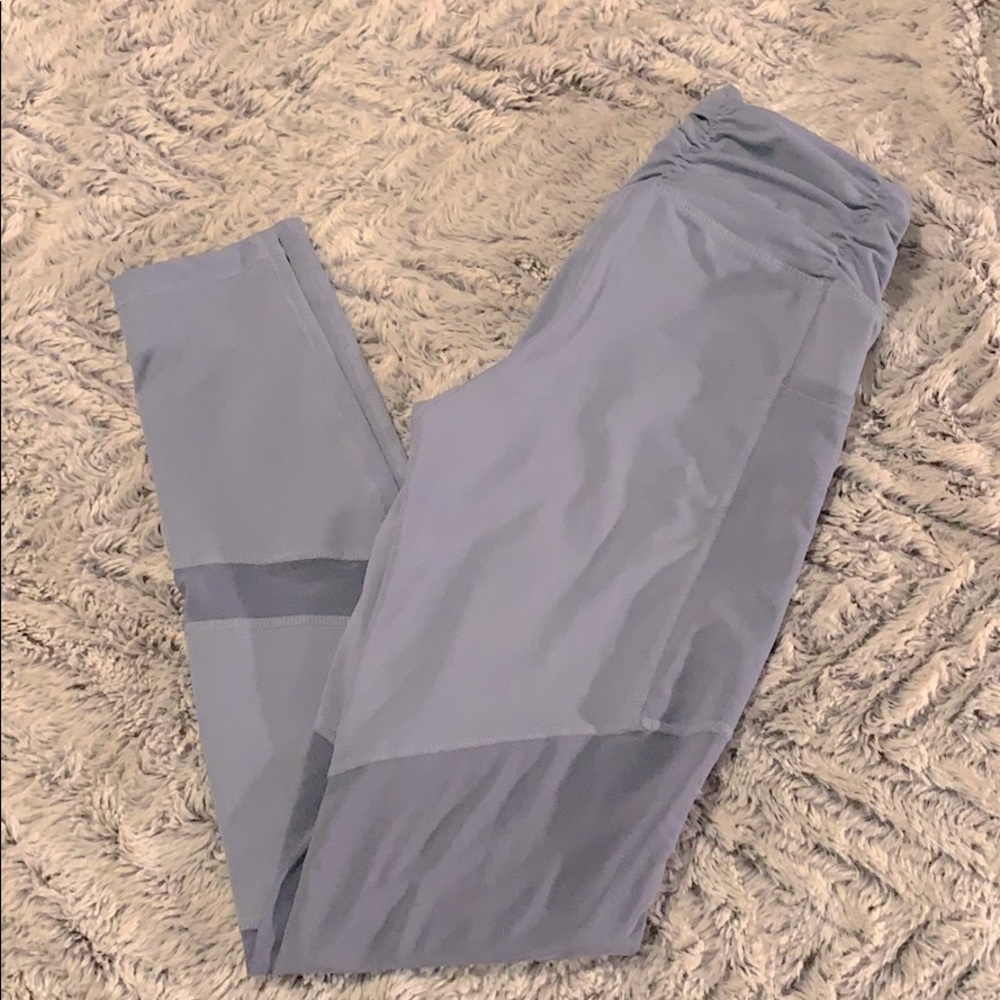 Smokey Blue Mono B Yoga Pant